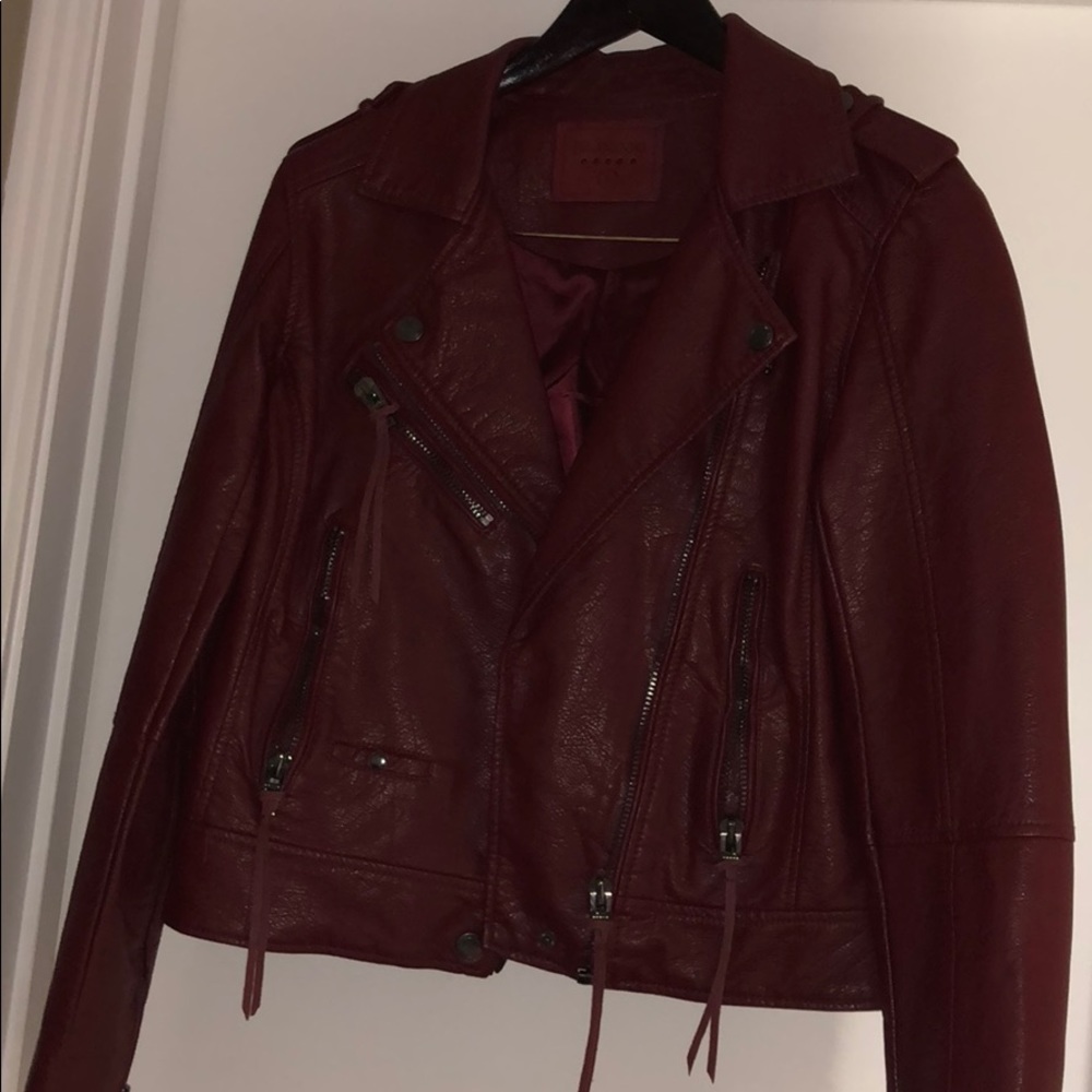 Blank NYC Faux Leather Jacket NWOT